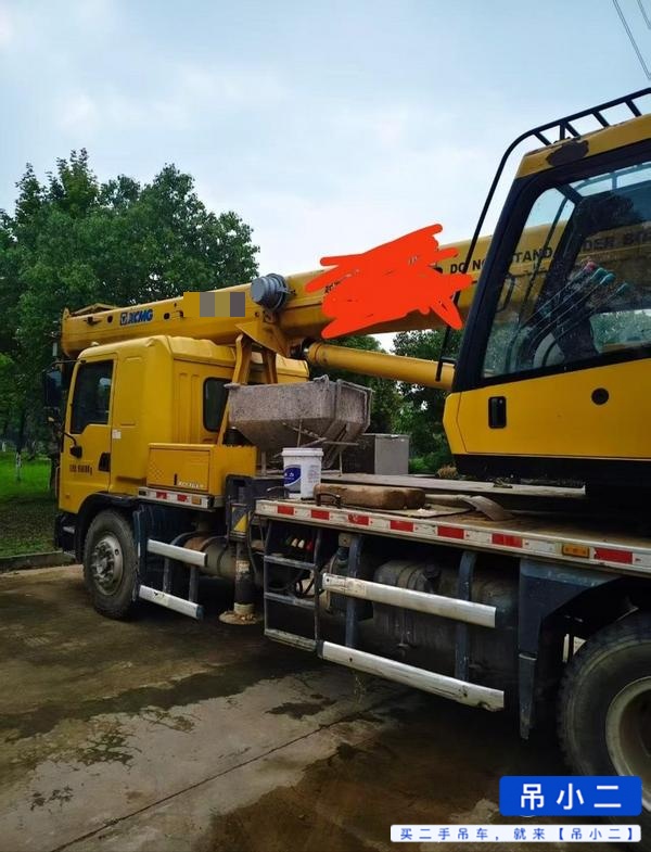 Buy XCMG XCT12L4 Used Crane / 2