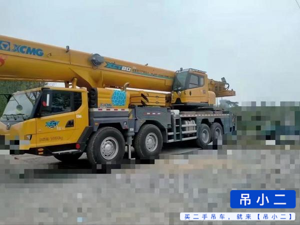 Buy XCMG XCT80L5 Used Crane / 2