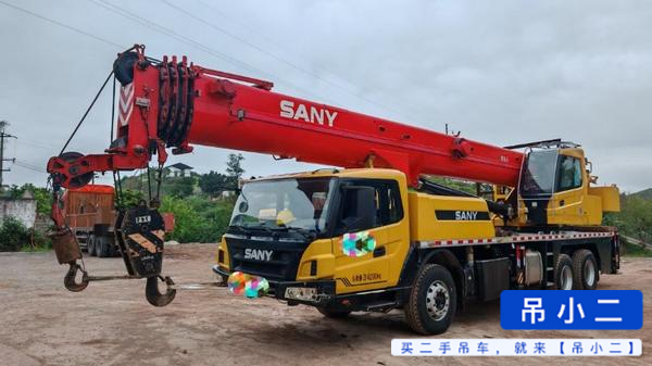 Buy Sany STC250C5-1 Used Crane / 3