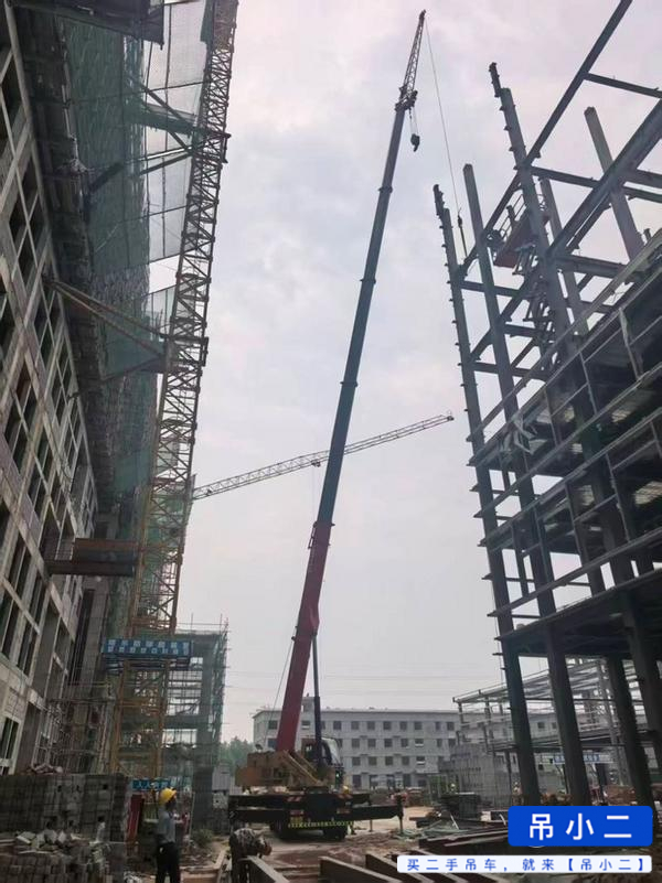 Buy Sany Used Crane / 4