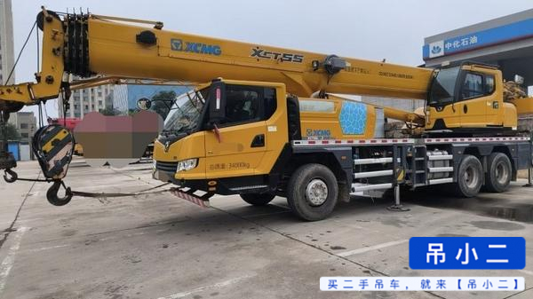 Buy XCMG XCT25L5-2 Used Crane / 2