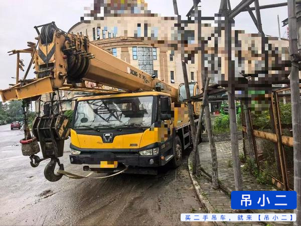 Buy XCMG QY25K5C Used Crane / 3
