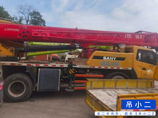 Buy Sany STC200 Used Crane / 2