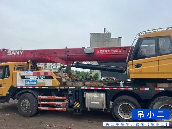 Buy Sany Used Crane / 4