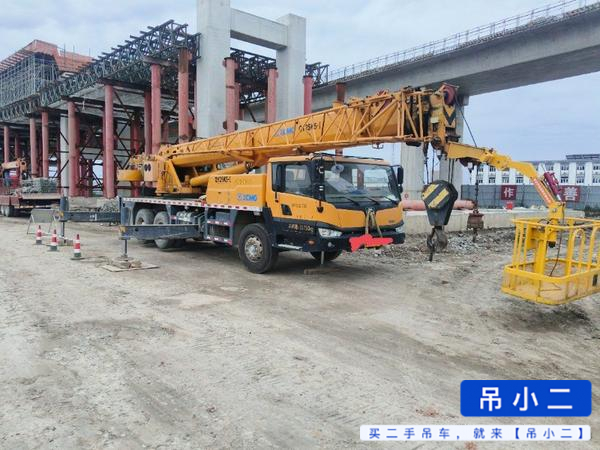 Buy XCMG QY25K5C Used Crane / 2