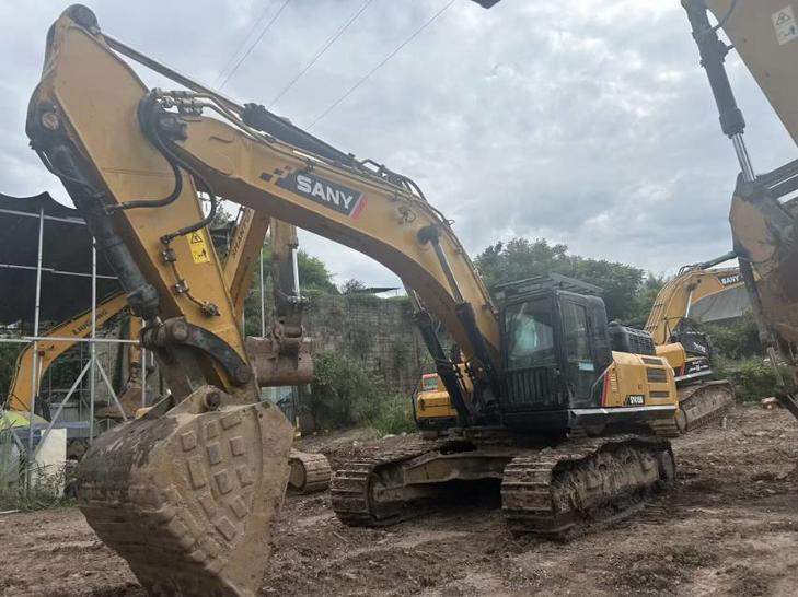 Buy Sany SY415H Used Excavator / 1