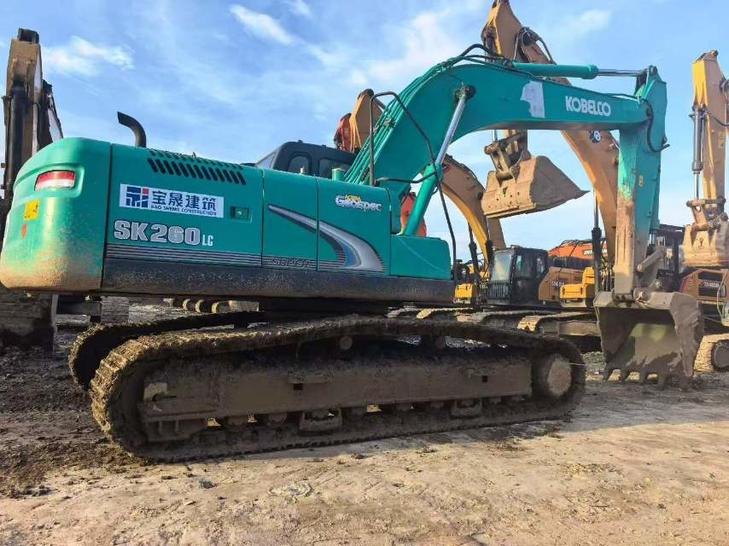 Buy Kobelco 260-8 Used Excavator / 1