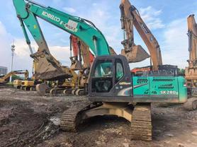 Buy Kobelco 260-8 Used Excavator / 8 Buy Kobelco 260-8 Used Excavator / 8