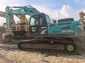 Buy Kobelco SK260 Used Excavator / 7 Buy Kobelco SK260 Used Excavator / 7