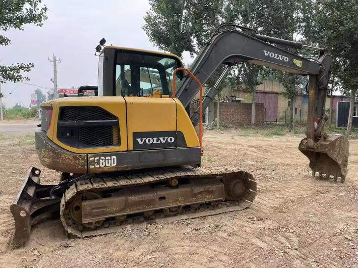 Buy Volvo EC80D Used Excavator / 1