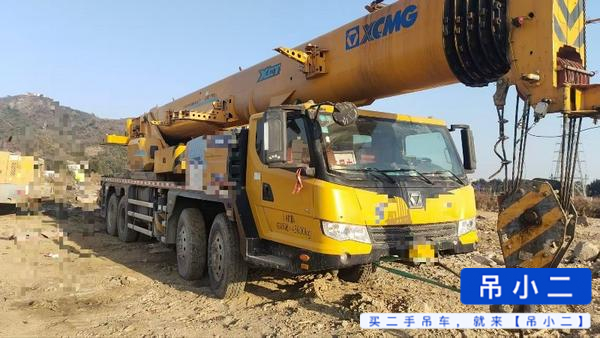 Buy XCMG XCT60L6 Used Crane / 2