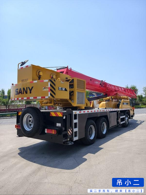 Buy Sany STC250T Used Crane / 2