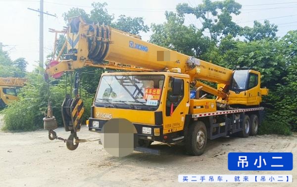 Buy XCMG 2OK5 Used Crane / 2