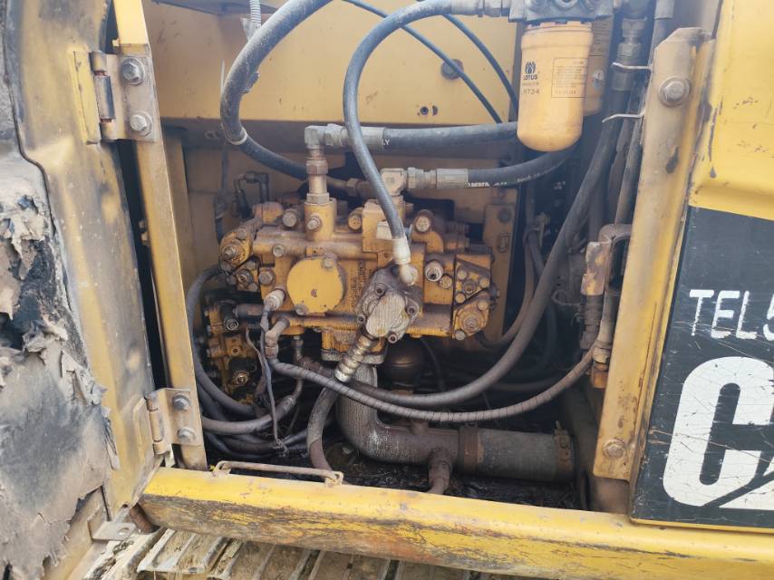 Buy Caterpillar 312D Used Excavator / 8