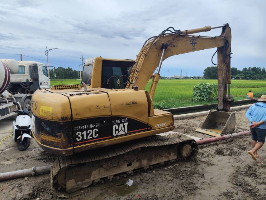 Buy Caterpillar 312D Used Excavator / 7