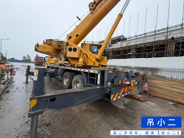 Buy XCMG QY25K5C Used Crane / 3