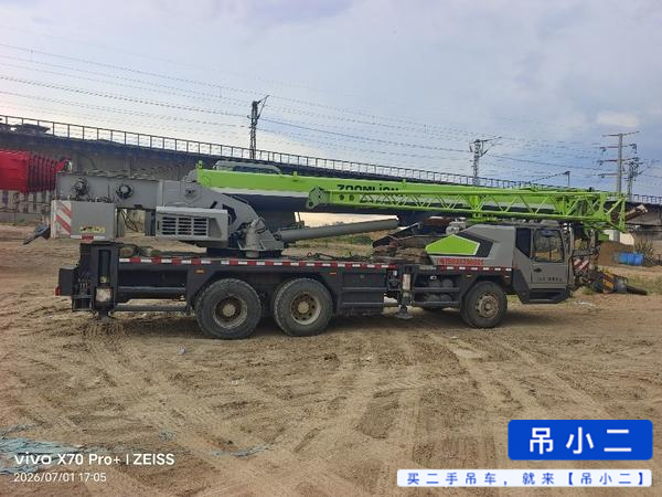 Comprar Zoomlion ZTC201V551 Usado Grúa