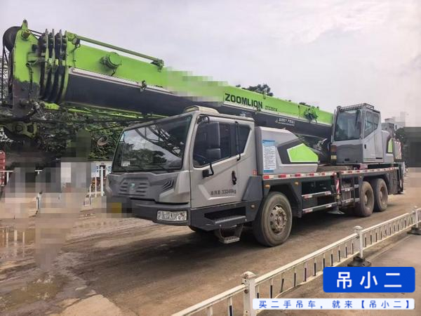 شراء Zoomlion ZTC251VE562 مستعمل رافعة