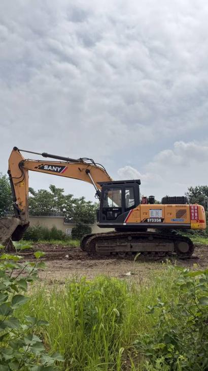 Buy Sany 335C-8 Used Excavator / 1