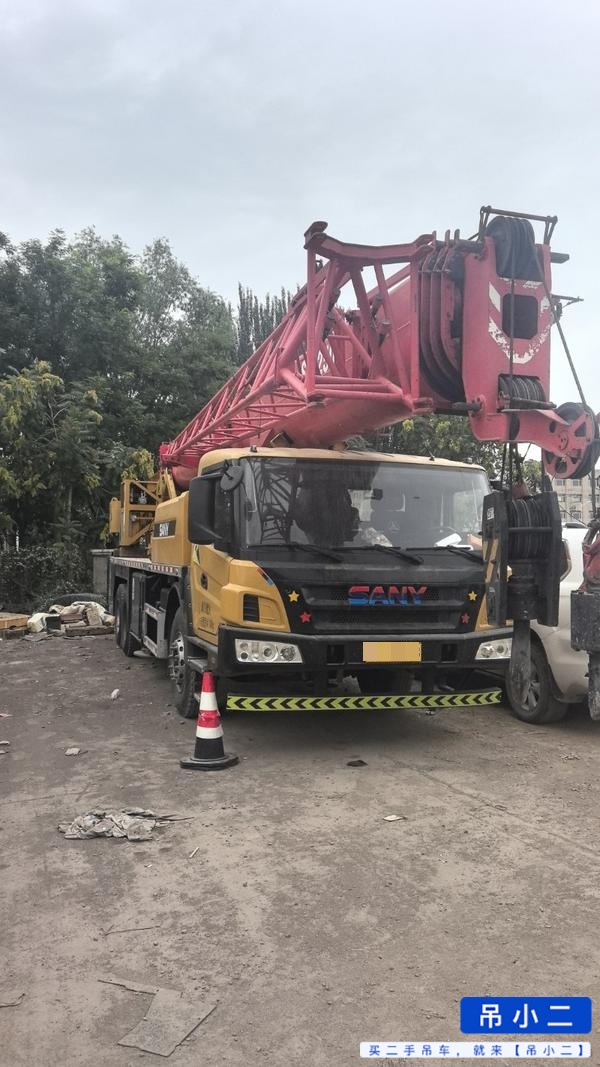Buy Sany STC250T Used Crane / 2