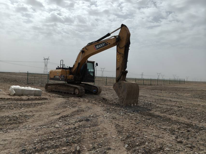Buy Sany SY215H Used Excavator / 10