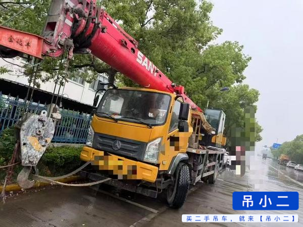 Buy Sany STC120C Used Crane / 2