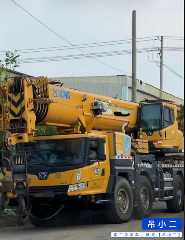 Buy XCMG XCT80L6 Used Crane / 2