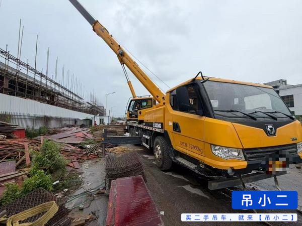 Buy XCMG QY25K5C Used Crane / 2