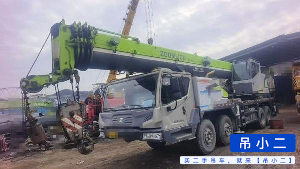 Comprar Zoomlion ZTC350H562 Usado Grúa