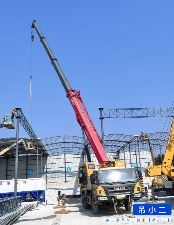 Buy Sany C5 Used Crane / 2