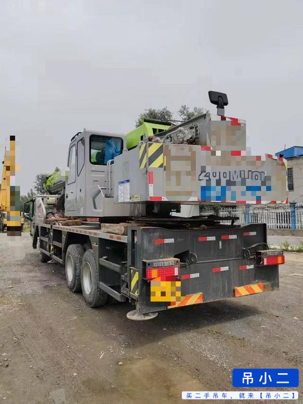 شراء Zoomlion 250a مستعمل رافعة