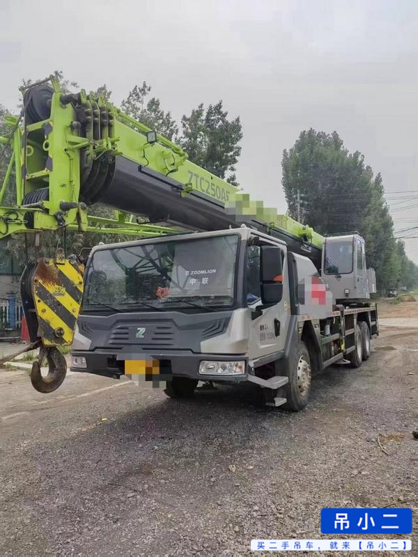 شراء رافعة Zoomlion 250a مستعملة / 2