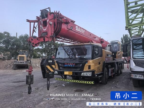 Buy Sany STC250T Used Crane / 4