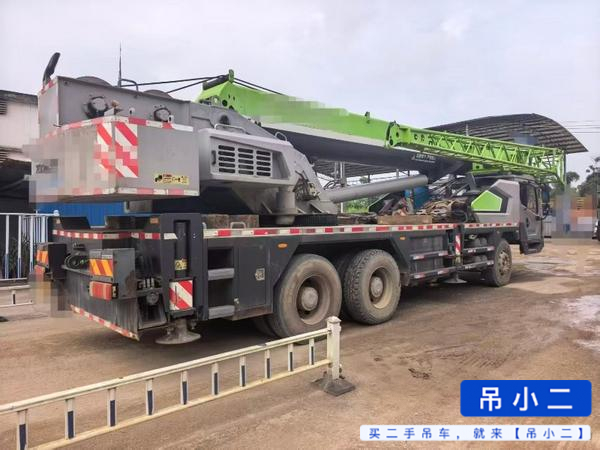 شراء رافعة Zoomlion ZTC251VE562 مستعملة / 2