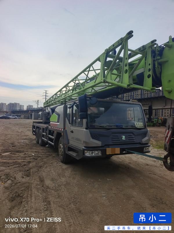 شراء رافعة Zoomlion ZTC201V551 مستعملة / 2
