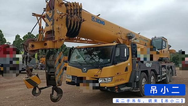 Buy XCMG XCT75L6 Used Crane / 2