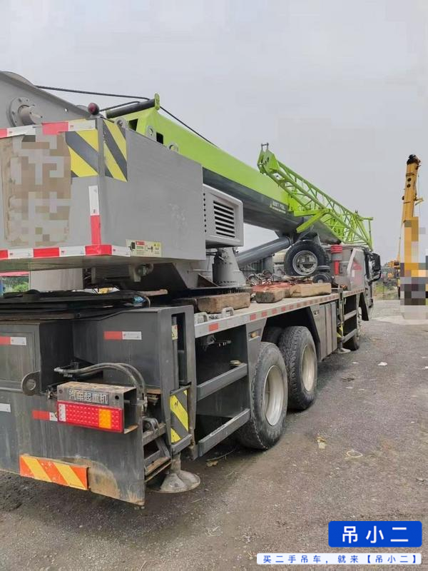 شراء رافعة Zoomlion 250a مستعملة / 3