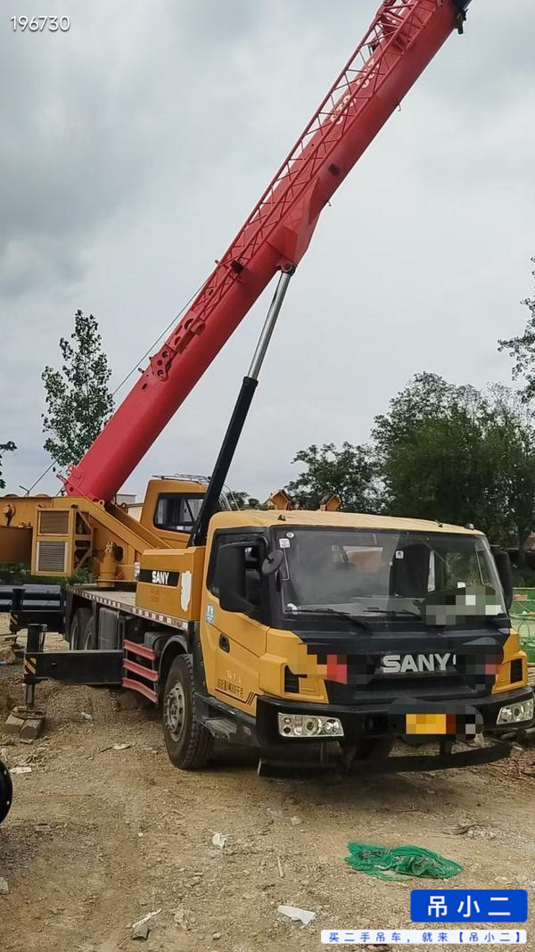 Buy Sany STC250T Used Crane / 1