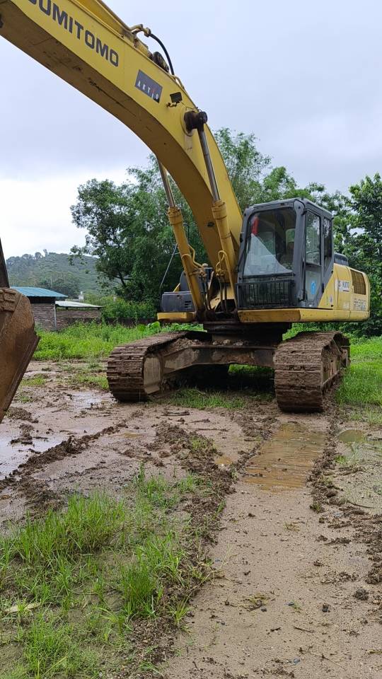 Buy Sumitomo SH350HD-5 Used Excavator / 1