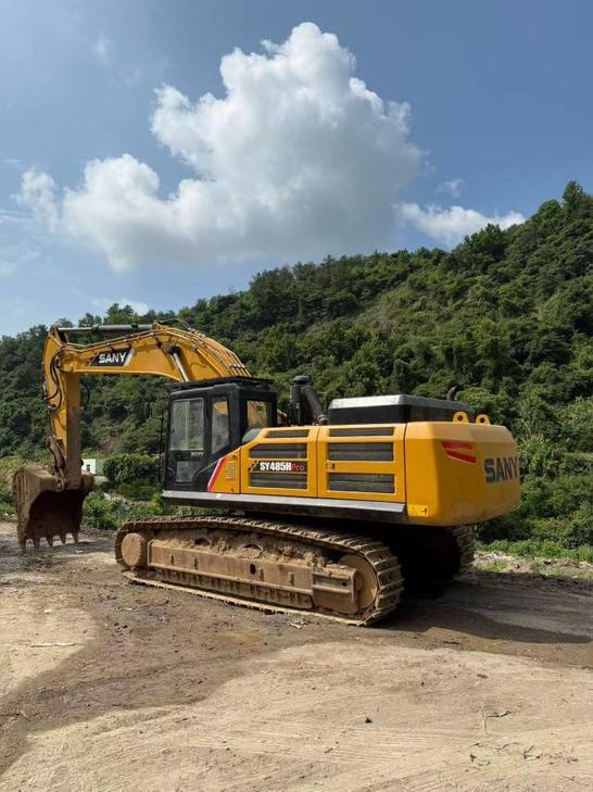 Buy Sany SY485H Used Excavator / 1