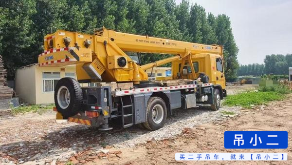 Buy XCMG XCT12L4 Used Crane / 3