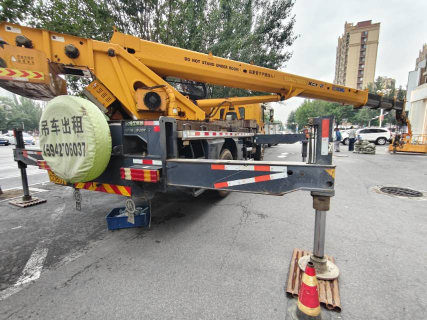 Buy XCMG XCT12L4 Used Crane / 3 Buy XCMG XCT12L4 Used Crane / 3