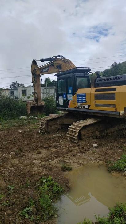 Buy Sany 75C-9 Used Excavator / 1