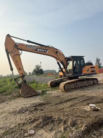 Buy Sany SY245H Used Excavator / 4 Buy Sany SY245H Used Excavator / 4