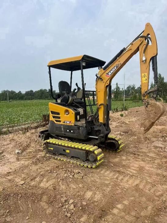 Buy Sany SY16C Used Excavator / 1