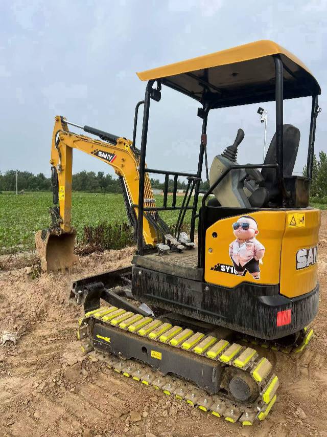 Buy Sany SY16C Used Excavator / 6 Buy Sany SY16C Used Excavator / 6