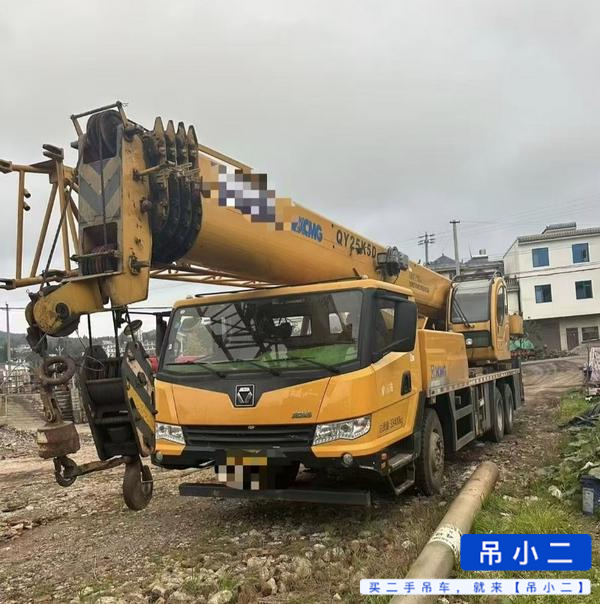 Buy XCMG QY25K5C Used Crane / 3 Buy XCMG QY25K5C Used Crane / 3
