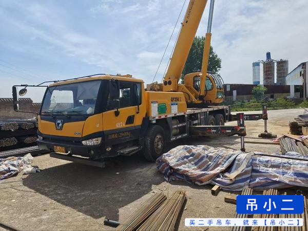 Buy XCMG 25K Used Crane / 1