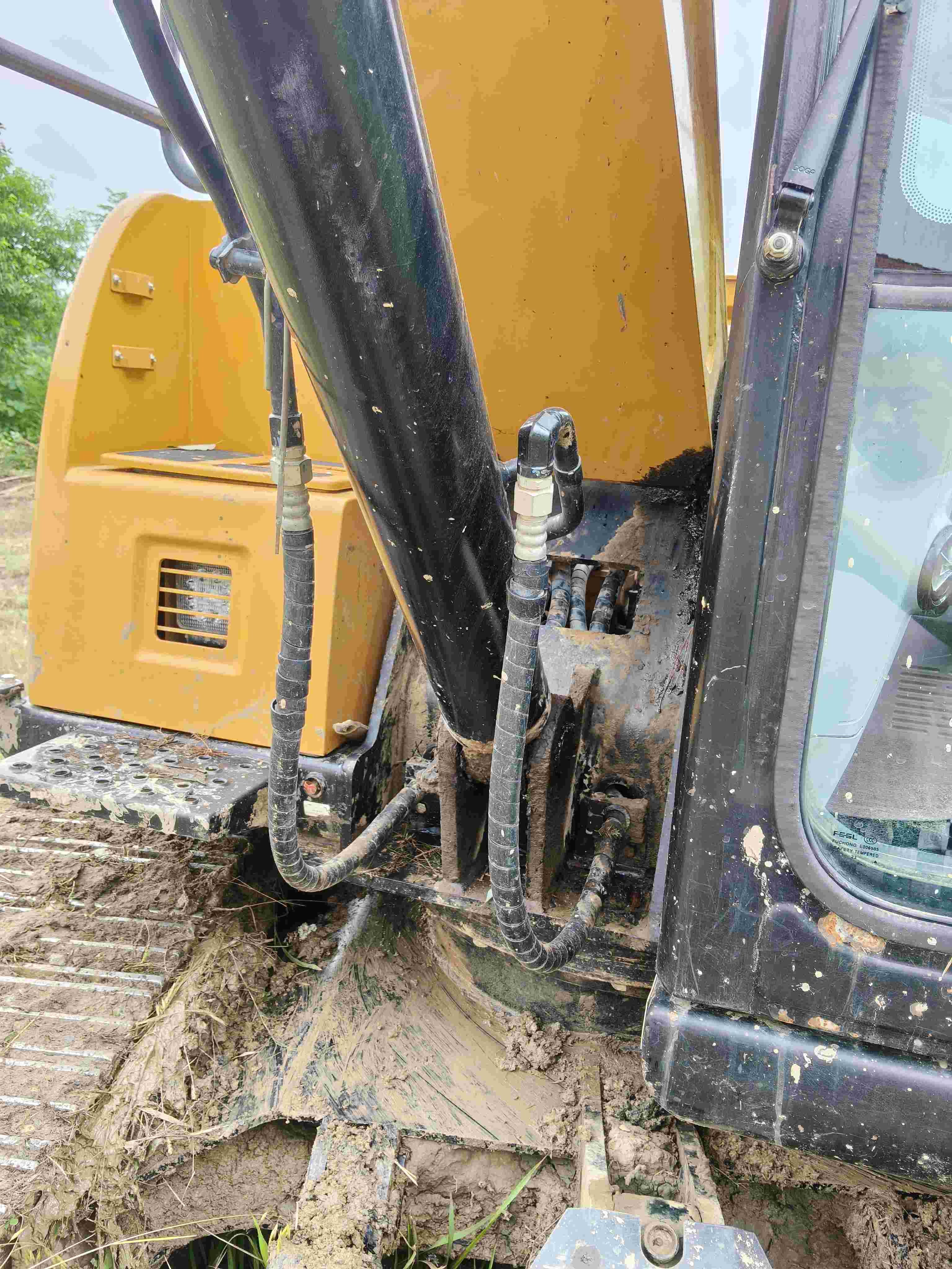Buy Sany 75C-9 Used Excavator / 12