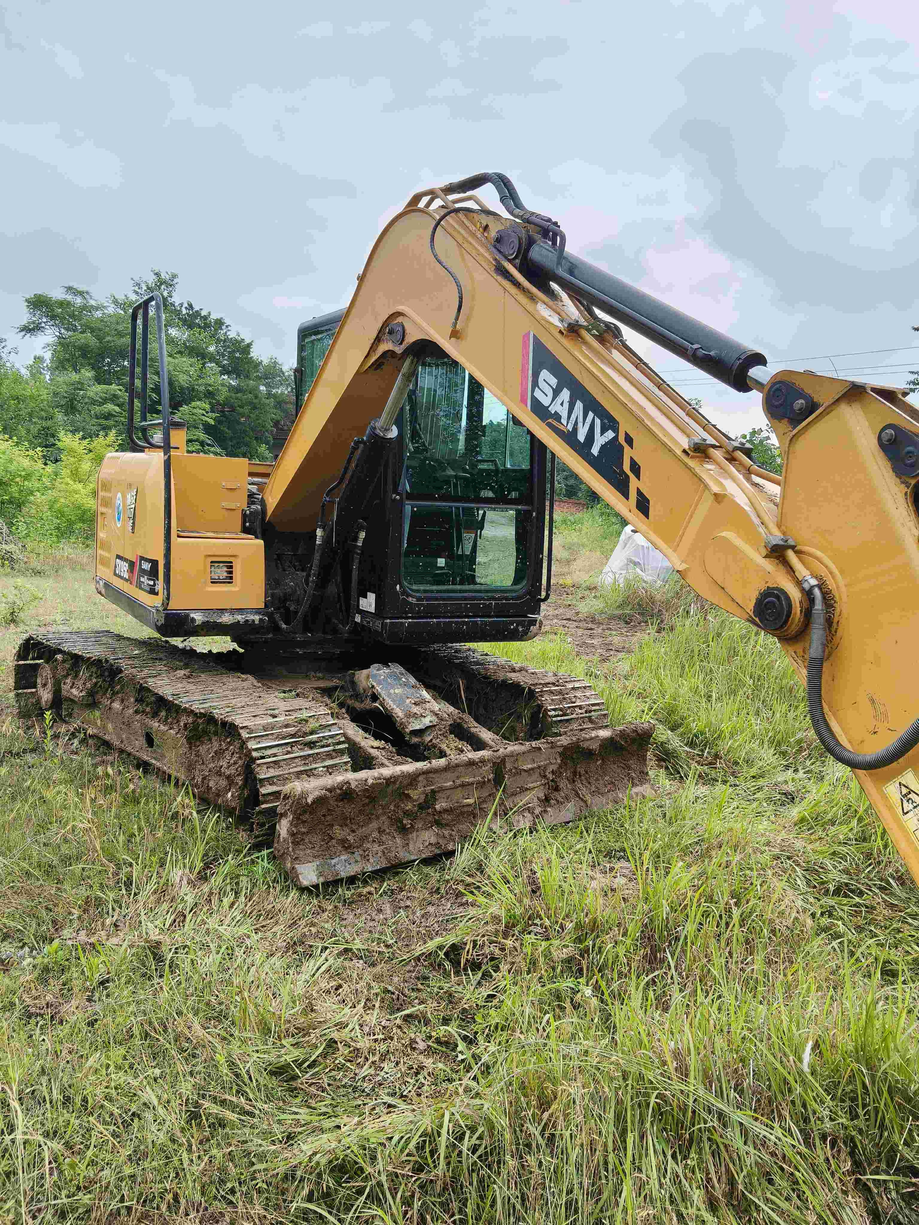 Buy Sany 75C-9 Used Excavator / 3